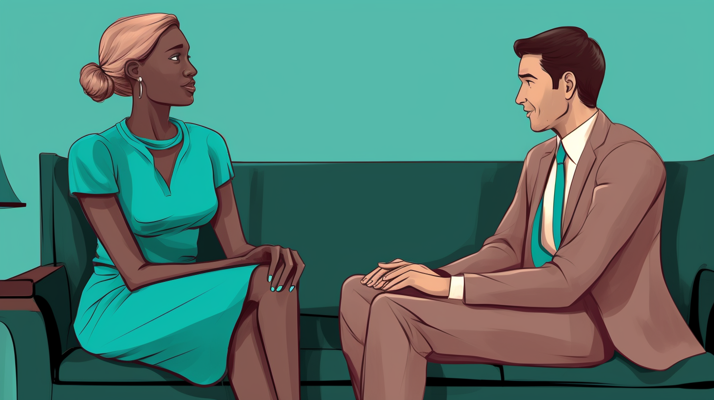 How can you show assertiveness in an interview?