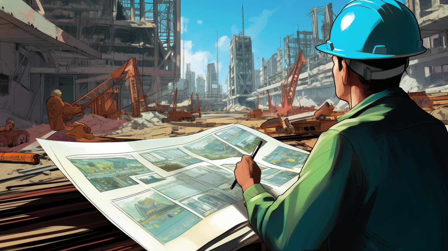 What does a civil engineer do?