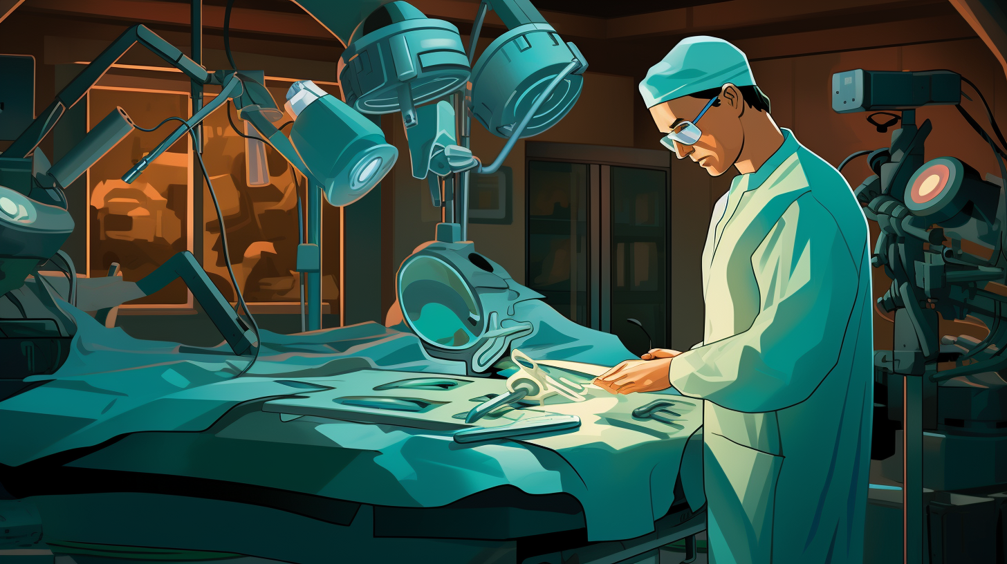 What does an orthopaedic surgeon do?